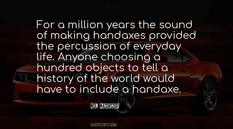 Quotes About Percussion #453172