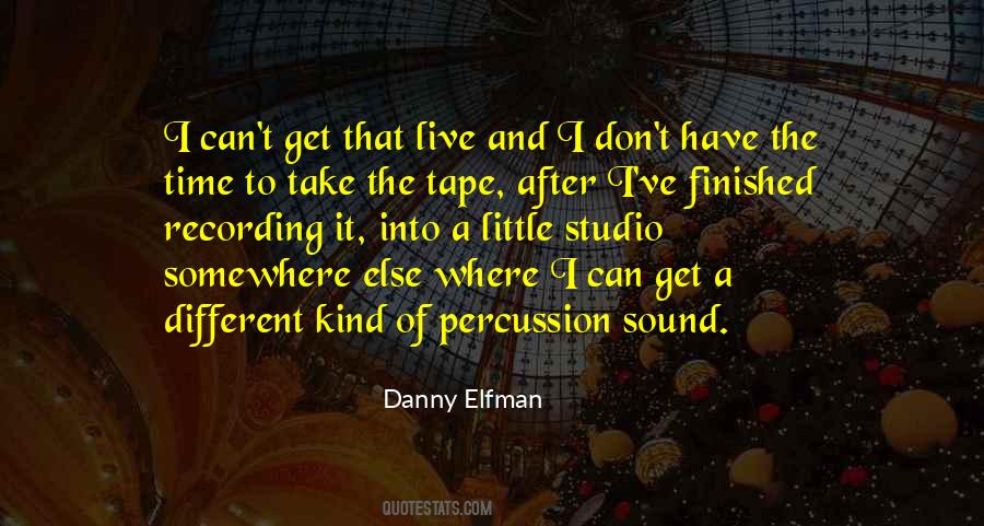 Quotes About Percussion #585759