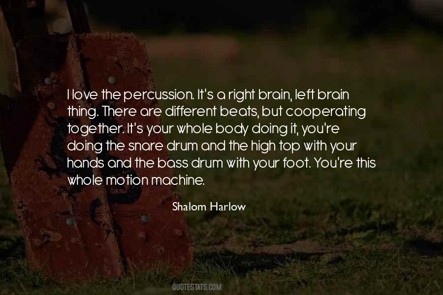 Quotes About Percussion #680878