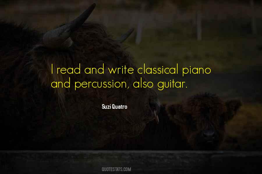 Quotes About Percussion #890269