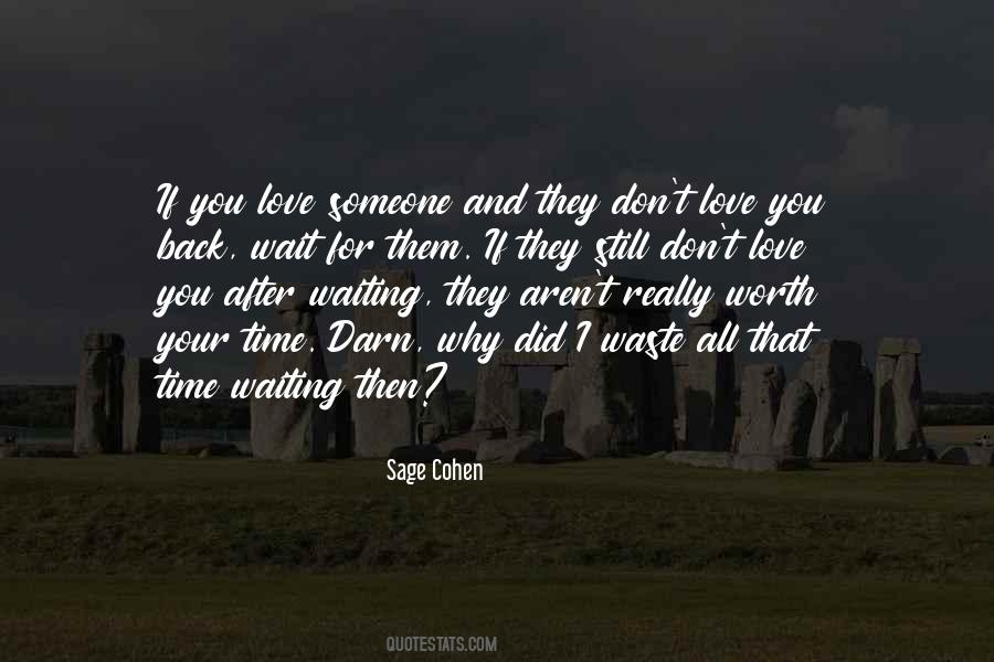 Quotes About Still Waiting For Someone #1662649