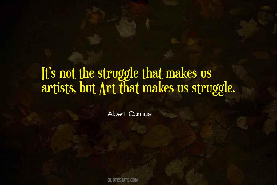 Quotes About Struggle #1765573