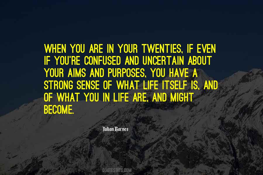 Quotes About Confused Life #141898