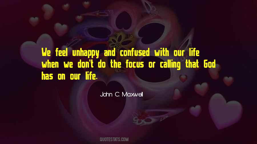 Quotes About Confused Life #624168