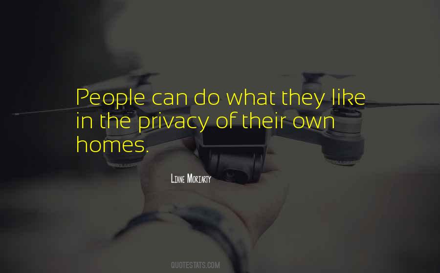 Quotes About Privacy In Life #975607