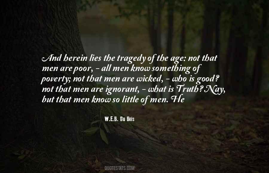 Ignorant Men Quotes #662488