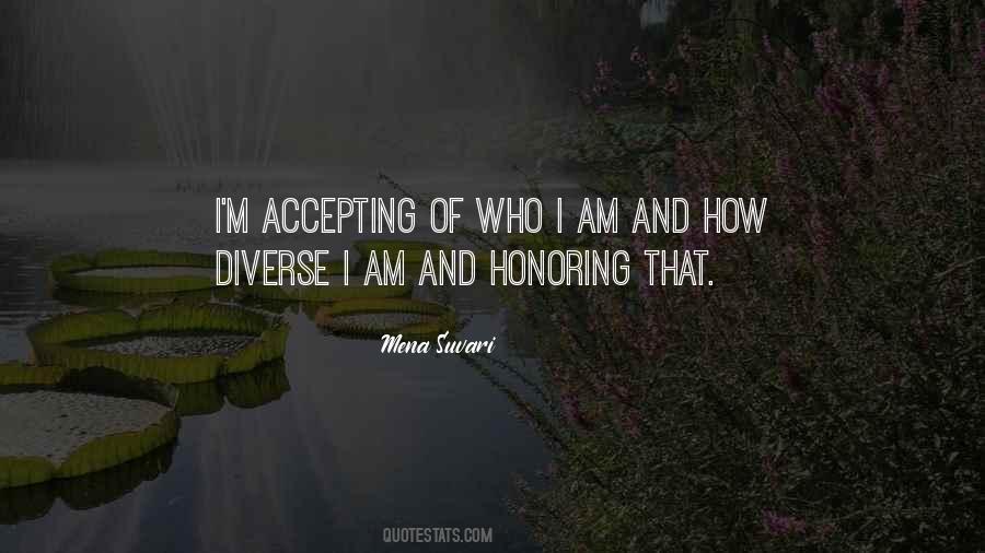 Quotes About Accepting #1129588