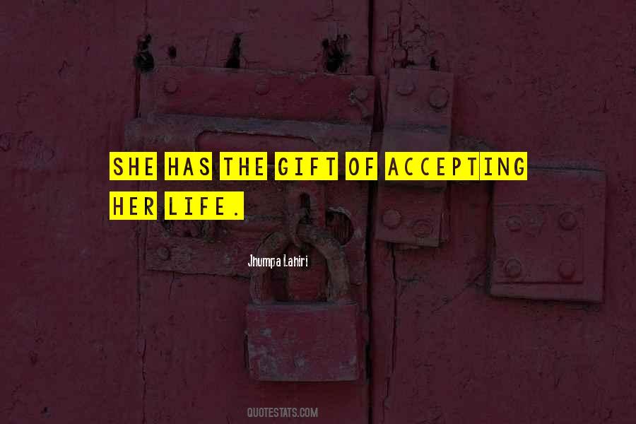 Quotes About Accepting #1821049