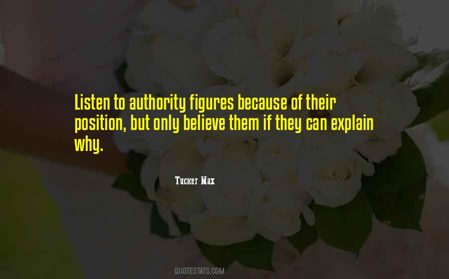 Quotes About Authority Figures #115940