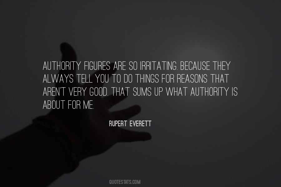 Quotes About Authority Figures #204547