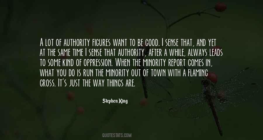 Quotes About Authority Figures #77187