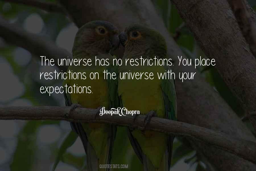 Universe Inspirational Quotes #373652
