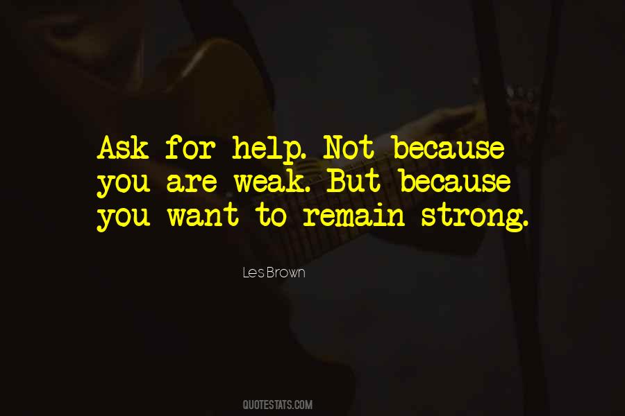 Quotes About Help #1844959