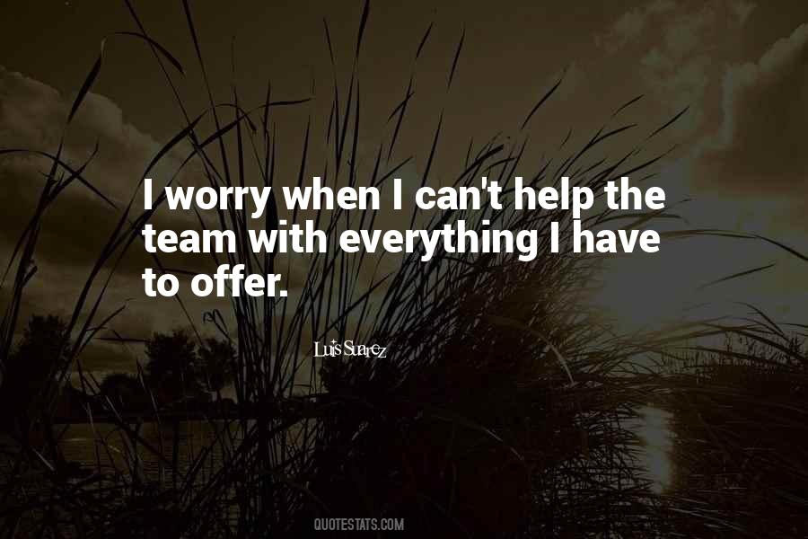 Quotes About Help #1848094