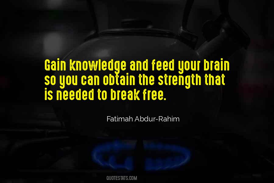 Abdur Rahim Quotes #103713