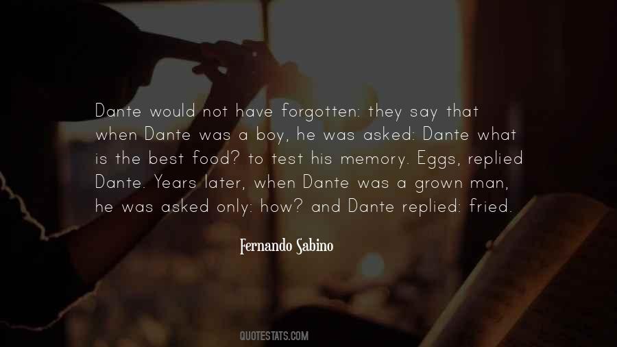 Quotes About Food And Memories #1705821