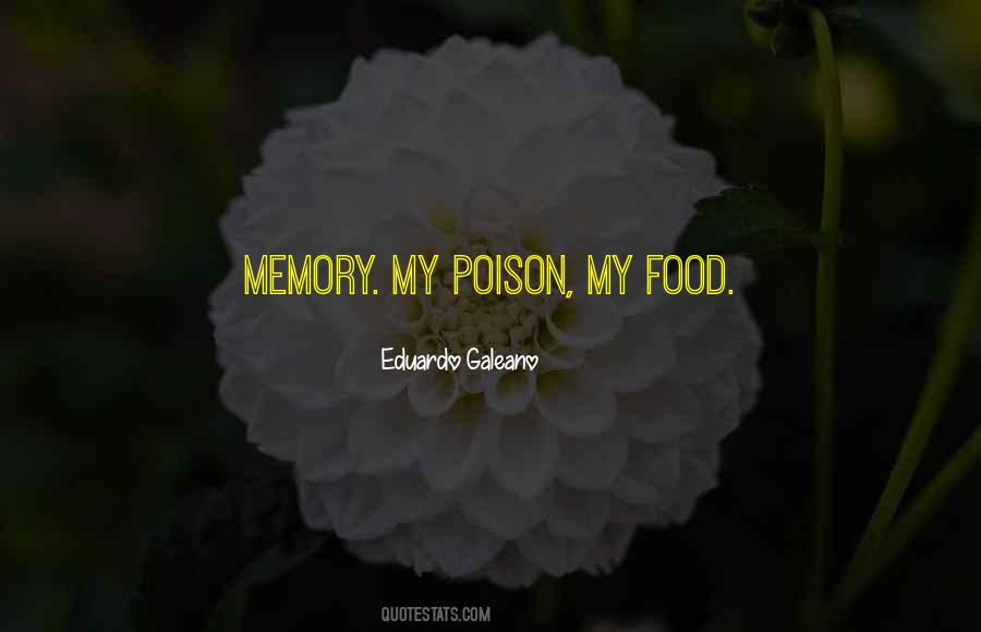 Quotes About Food And Memories #1774310