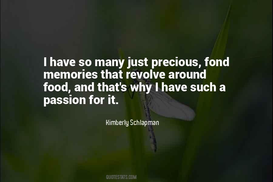 Quotes About Food And Memories #824025