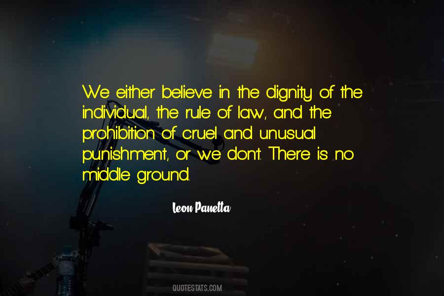 Quotes About Middle Ground #1023808