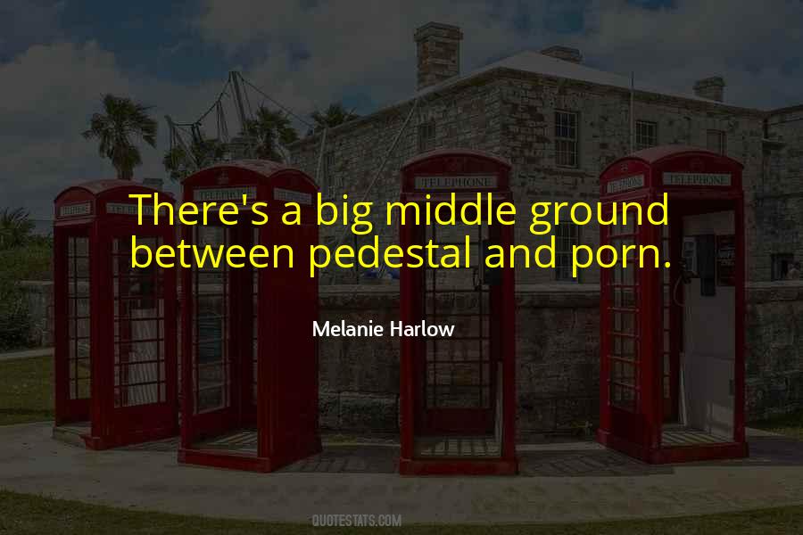 Quotes About Middle Ground #907530