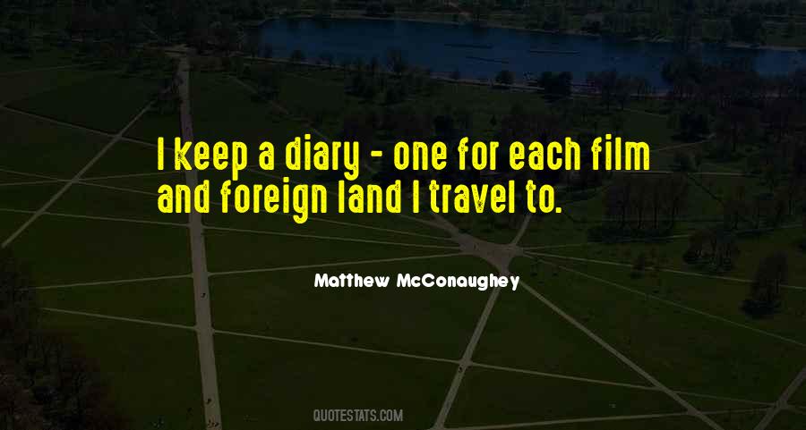 Quotes About Foreign Travel #944506