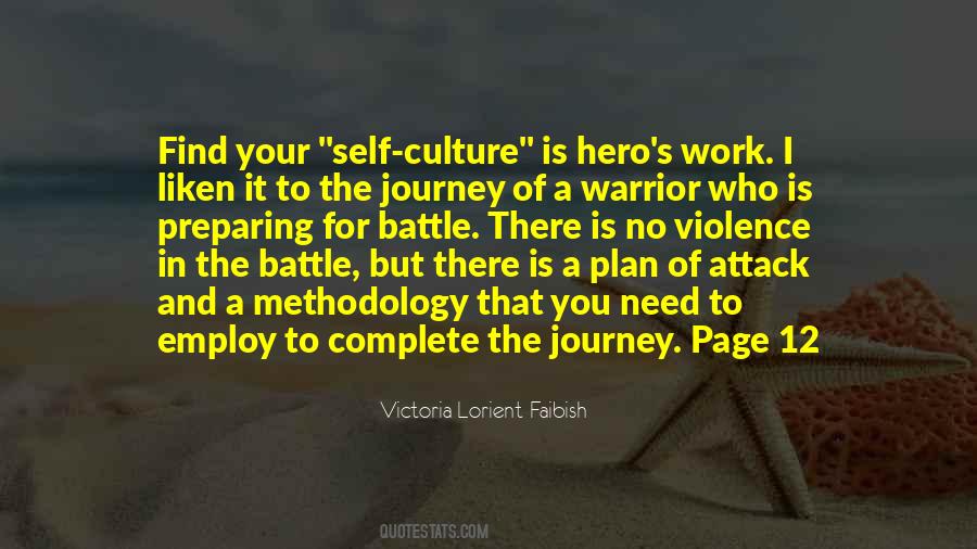 Quotes About Hero's Journey #191209