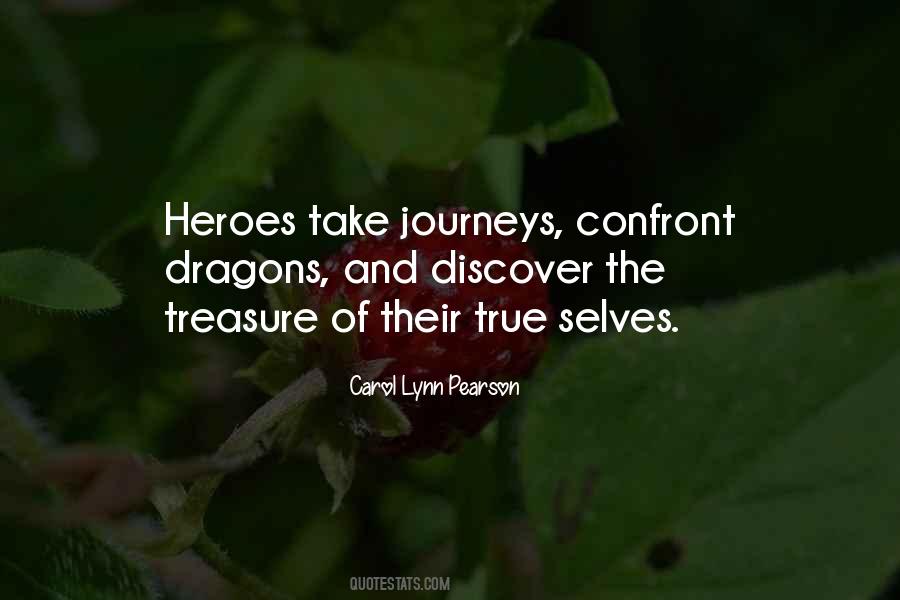 Quotes About Hero's Journey #819206