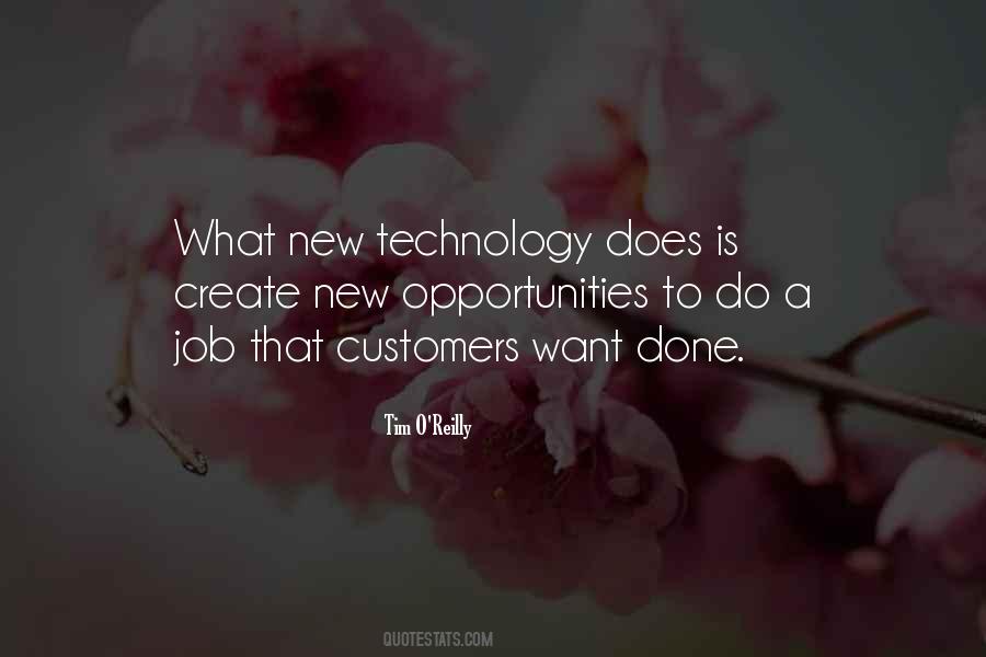 Quotes About Job Opportunities #214519