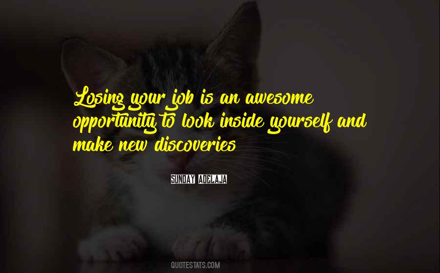 Quotes About Job Opportunities #666160