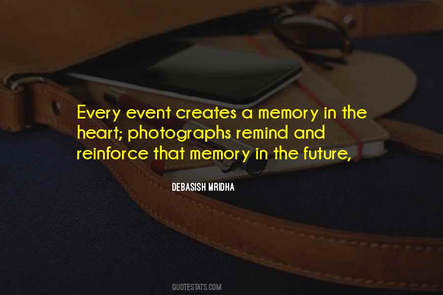 Reinforce Memory Quotes #362966