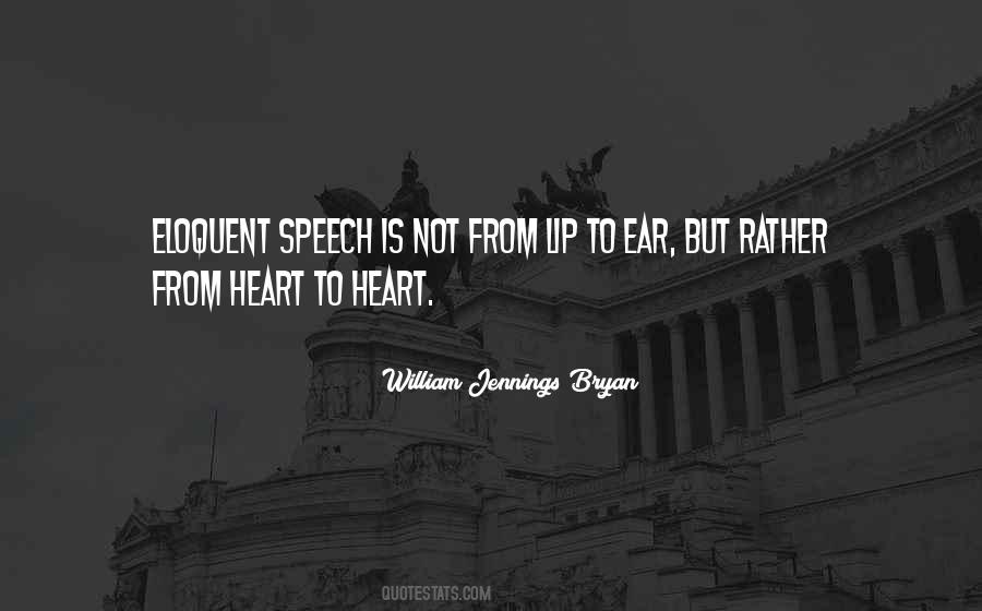 Quotes About Eloquent Speech #711864