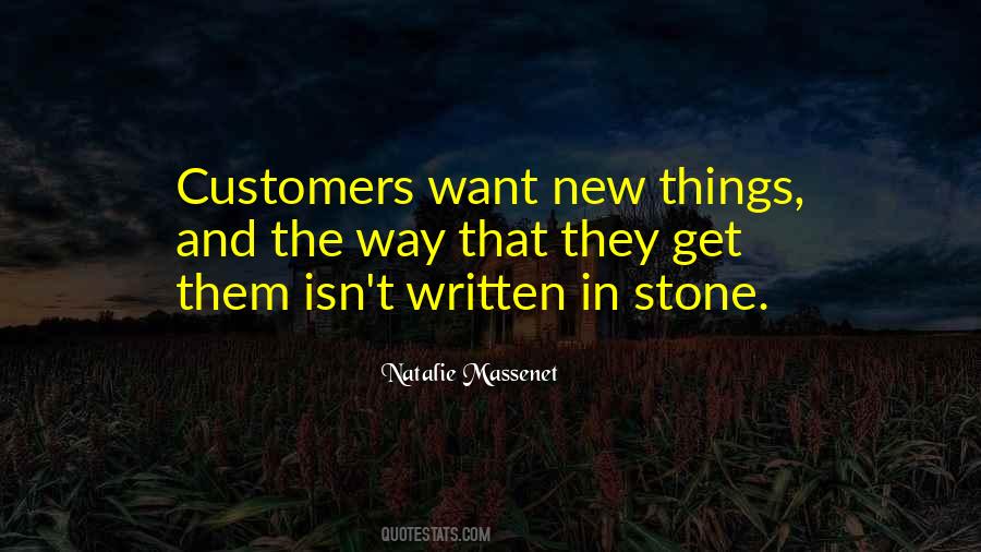 Quotes About Written In Stone #700847