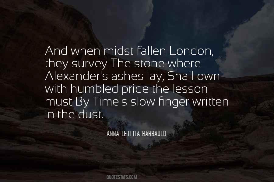 Quotes About Written In Stone #912398