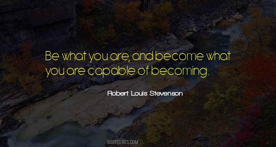 You Are Capable Quotes #468271