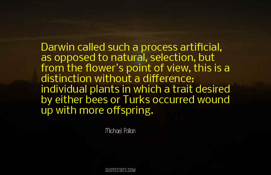 Quotes About Artificial Selection #1118248