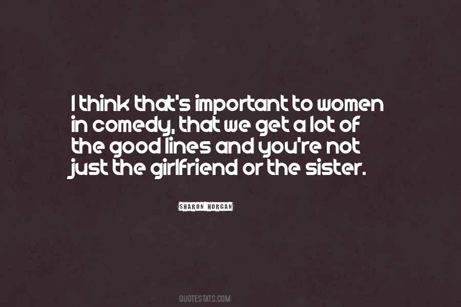 Quotes About A Good Girlfriend #1691383