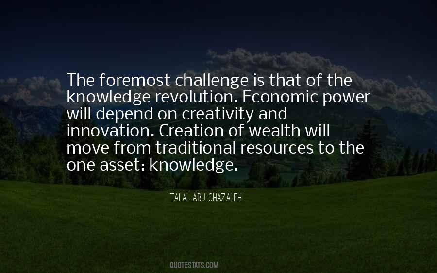 Quotes About Wealth Creation #1043207