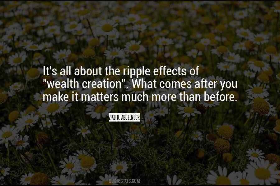 Quotes About Wealth Creation #1360397