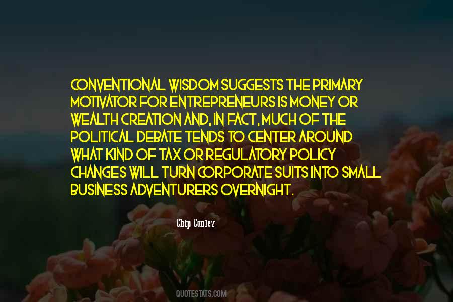 Quotes About Wealth Creation #1602112