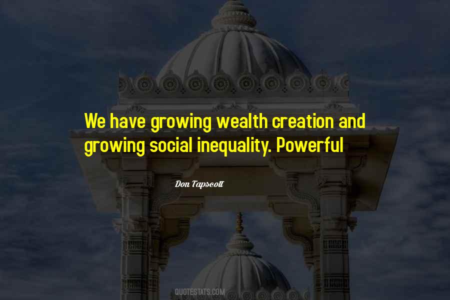 Quotes About Wealth Creation #177796