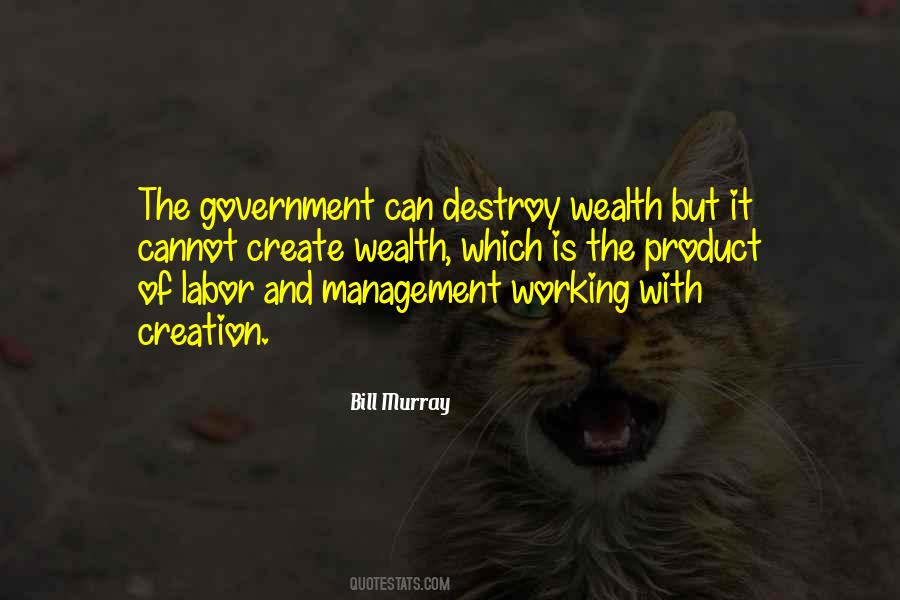 Quotes About Wealth Creation #224152