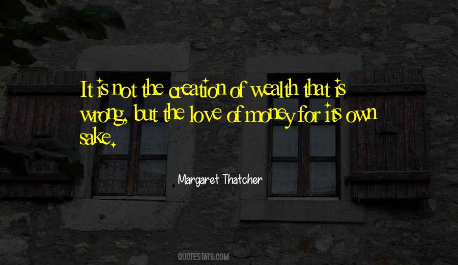 Quotes About Wealth Creation #315708