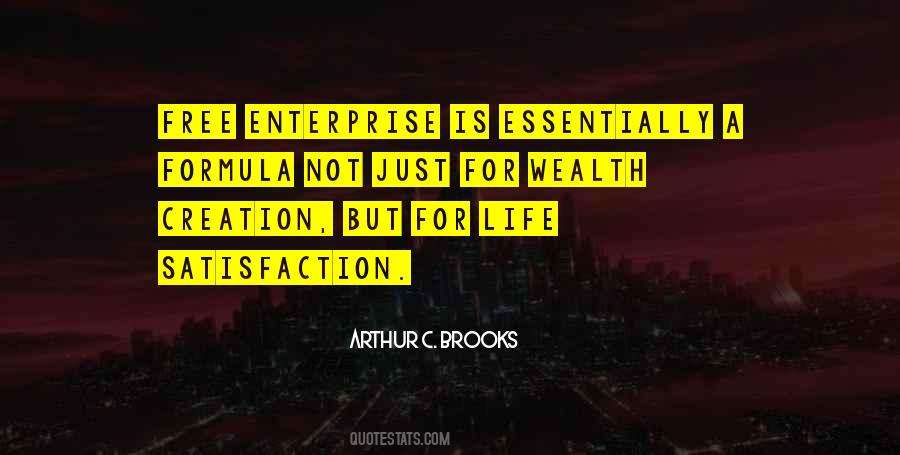 Quotes About Wealth Creation #398468