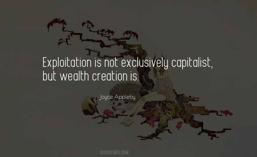 Quotes About Wealth Creation #499689