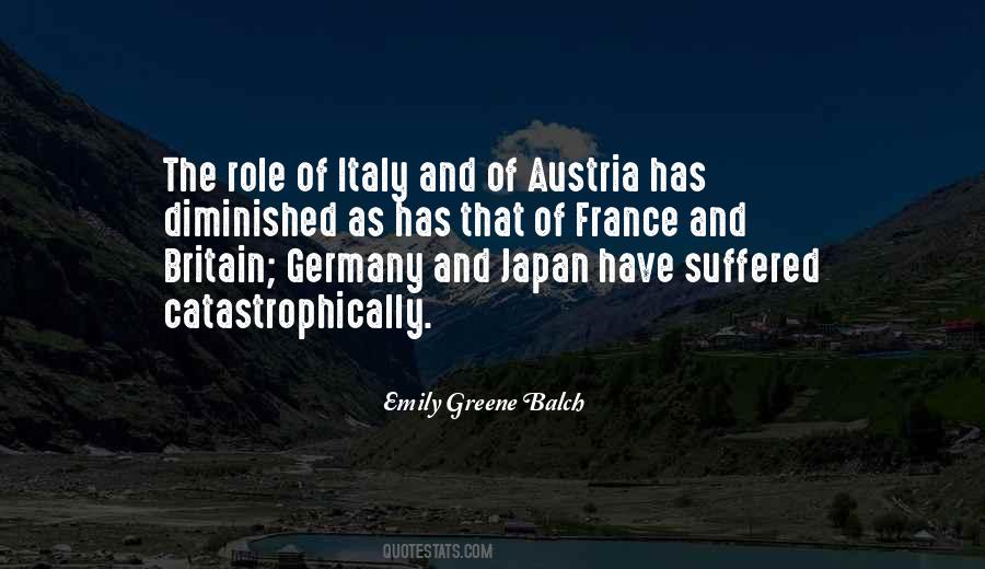 Quotes About Austria #1088795