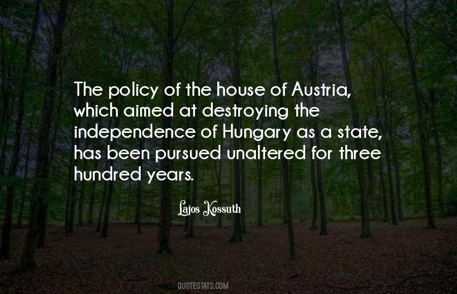 Quotes About Austria #1275705