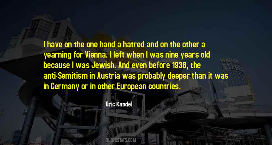 Quotes About Austria #257460