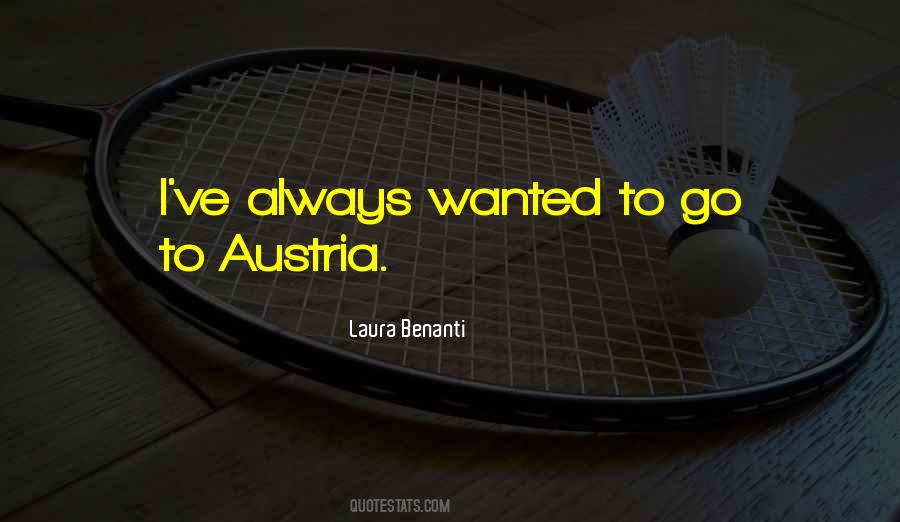 Quotes About Austria #744632