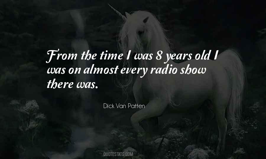 Quotes About Old Time Radio #466779