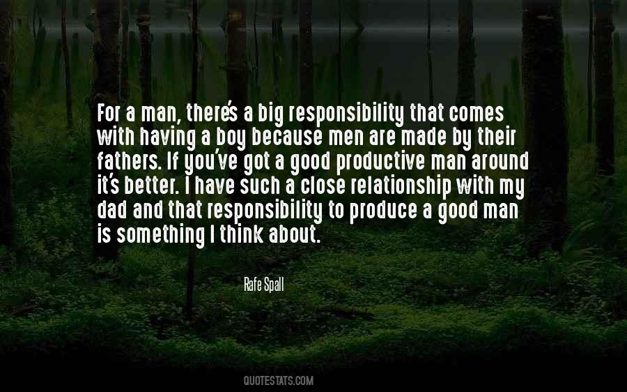 Men Are Good Quotes #140752